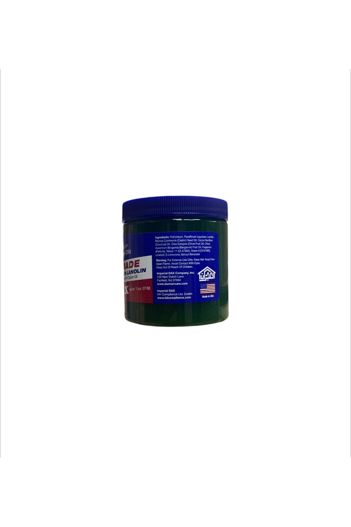 Dax-Dax Pomade Hair Cream Formulated with Botanical Oils - 213g 2