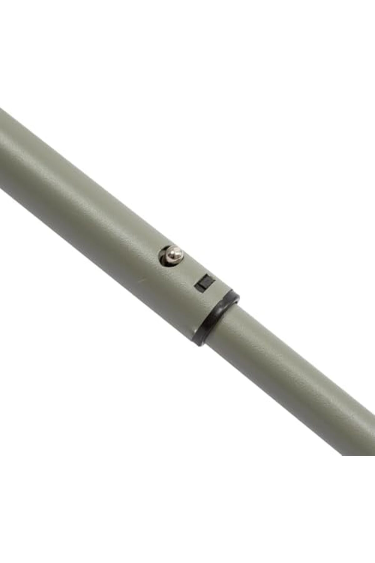 طاولة مستطيلة قابلة للطي 120 سم من بونكا، بلاستيك، أبيض