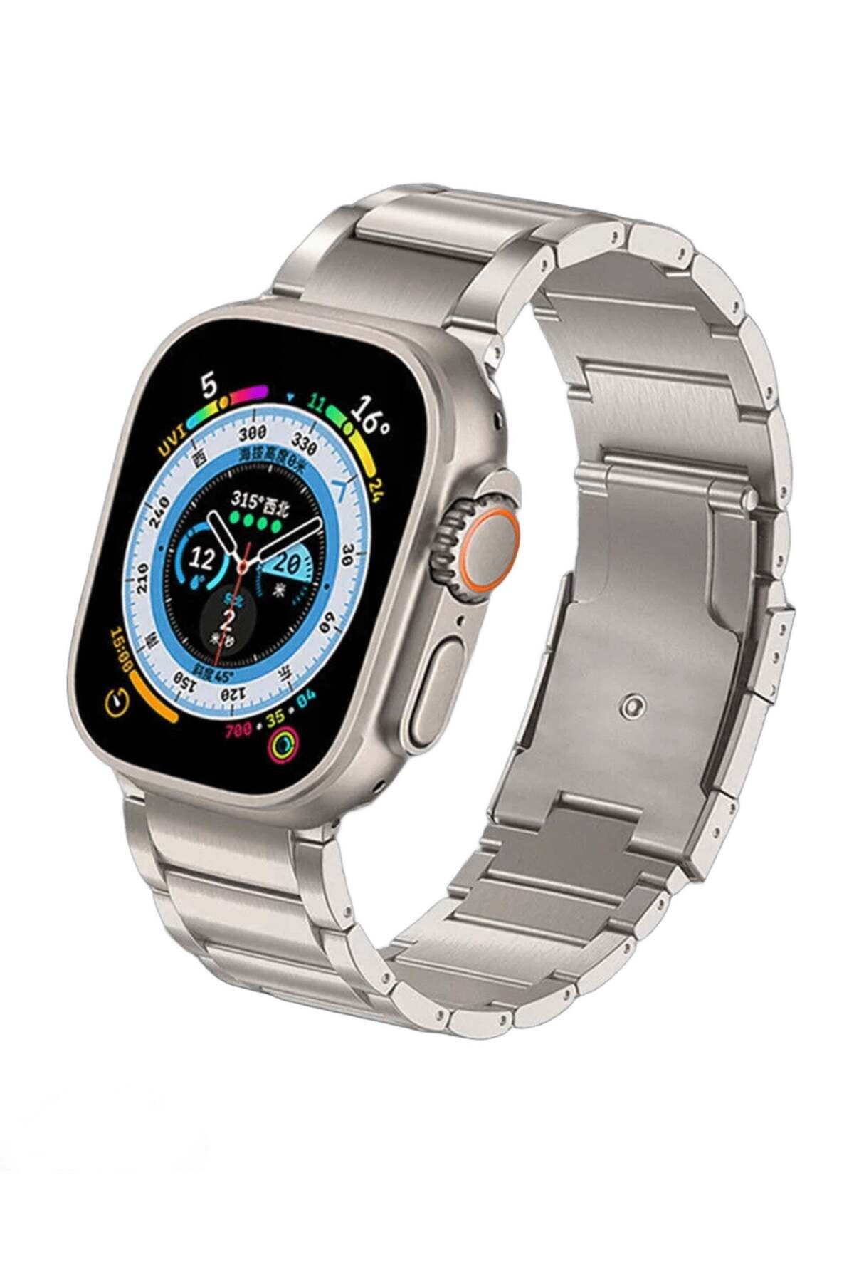 SP-Smart Watch 7+1 Ultra with Finger Sensor for Call Answering and Message Notifications 5