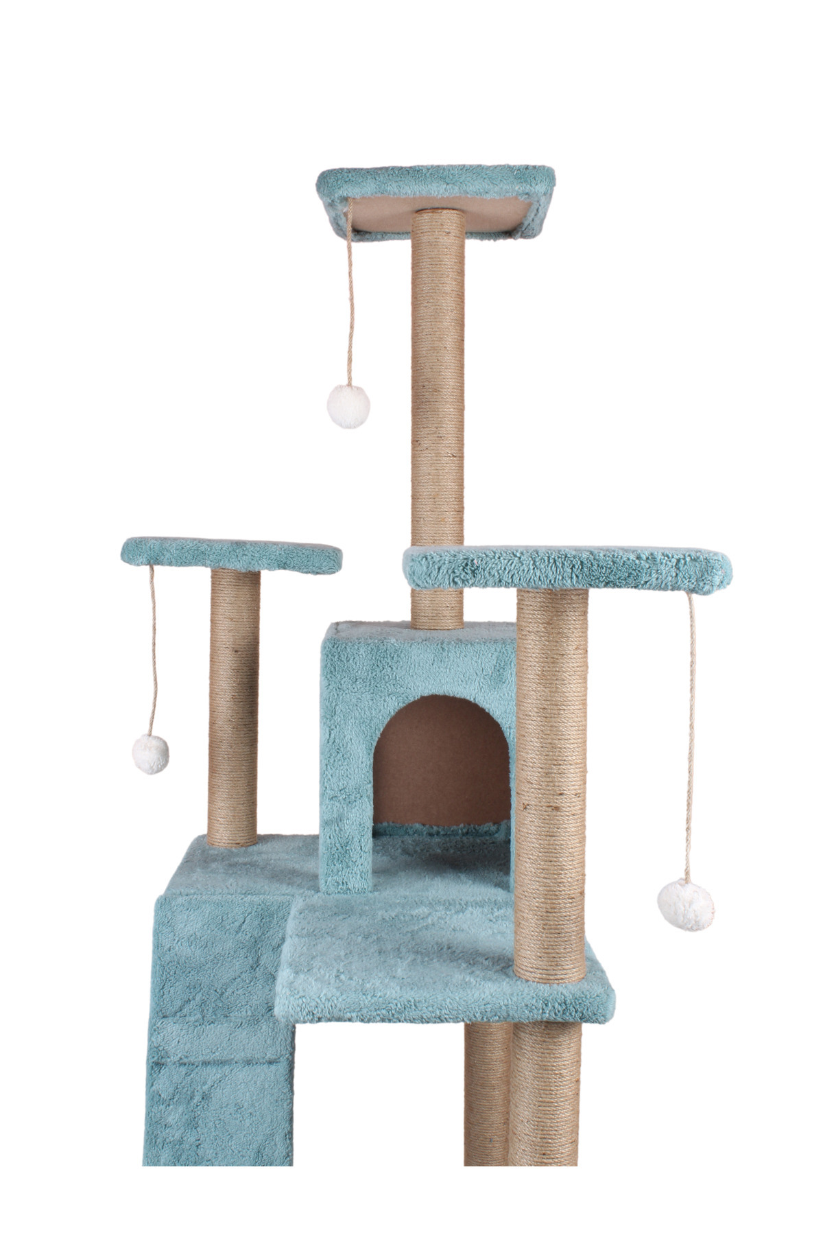 Nursoft-Cat City-1 Cat Scratcher House 4