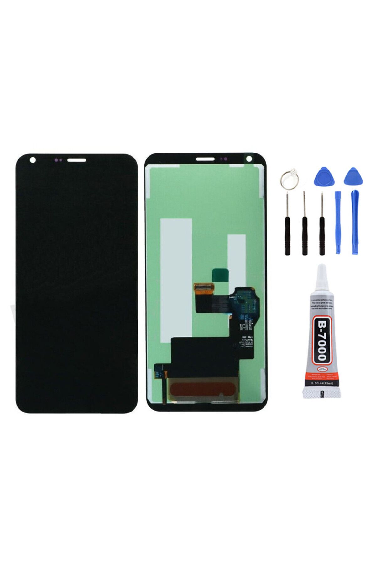 TamirCep Lg Q6 M700Y Uyumlu Ekran Lcd Dokunmatik Tamir Seti Hediyeli