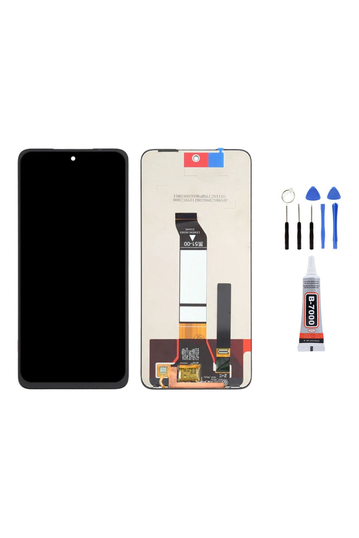 TamirCep Xiaomi Redmi Note 11SE Uyumlu Ekran Lcd Dokunmatik Tamir Seti Hediyeli İthal