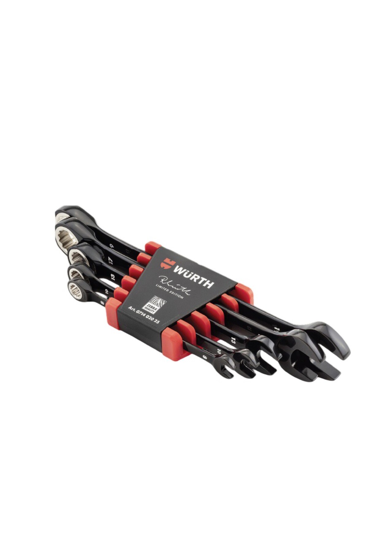 Würth Düz Yıldız Cırcırlı Anahtar Seti (5 Parça) Reinhold Würth