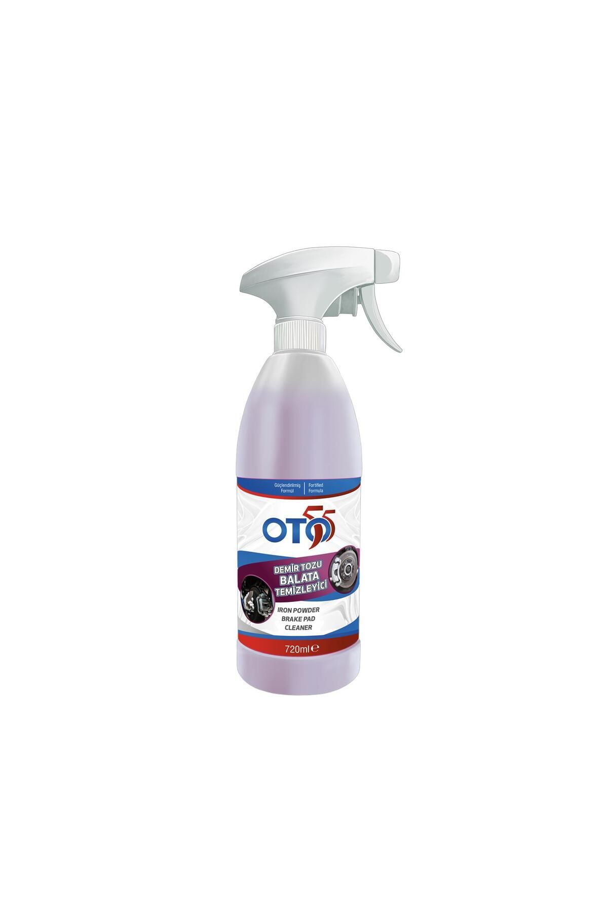 OTO55 DEMİRTOZU&BALATA TEMİZLEYİCİ 720ML