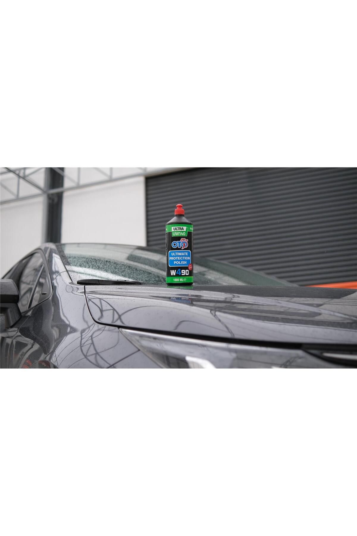 OTO55 W490 SON KAT CİLA (MAKİNA İLE UYGULAMA) 1L