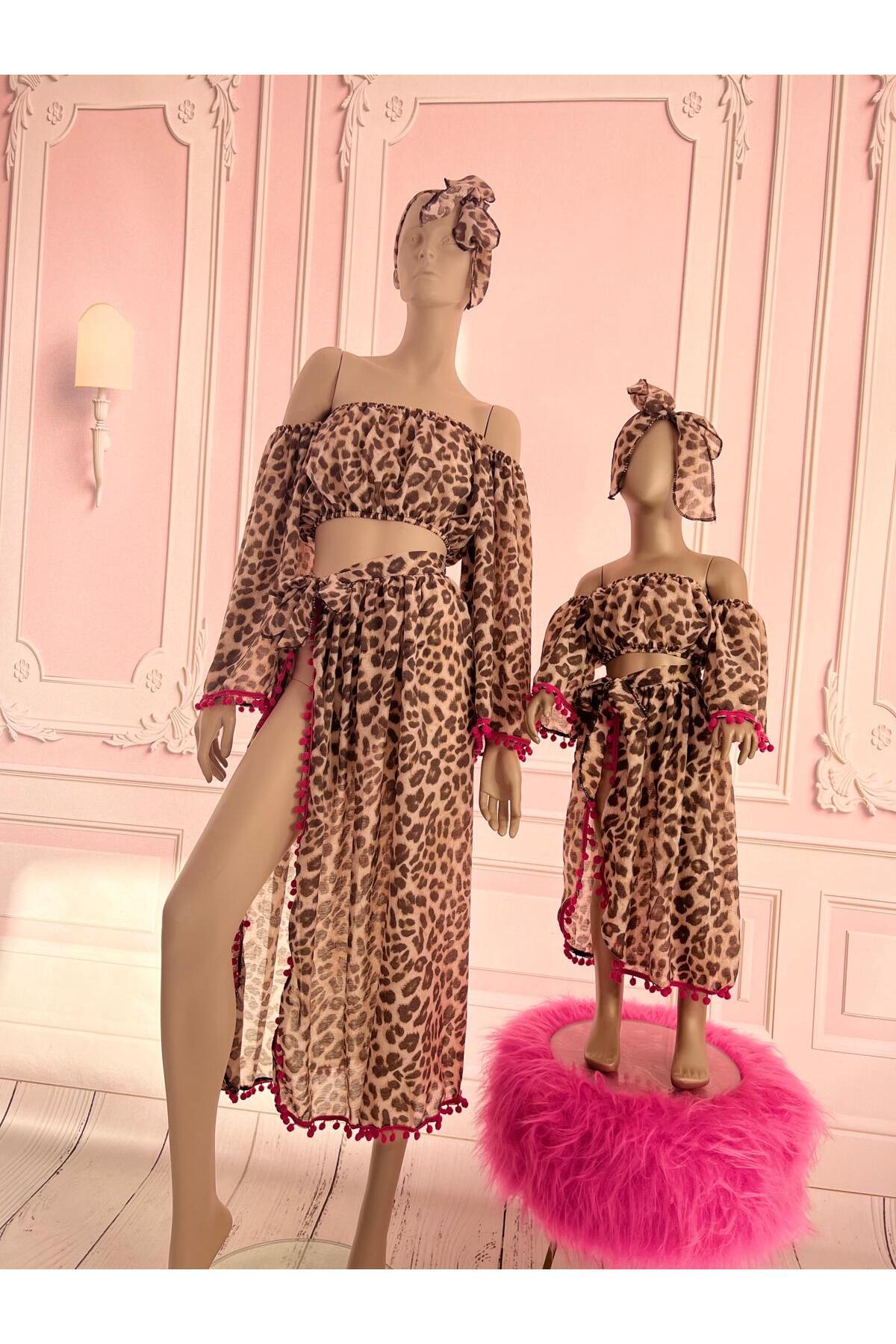 NA ADDESIGN-Mother Daughter Leopard Σετ, Mother Daughter Pareo Σετ (ΠΡΕΠΕΙ ΝΑ ΠΡΟΣΘΗΚΕΙ ΞΕΧΩΡΙΣΤΑ ΣΤΟ ΚΑΛΑΘΙ ΚΑΙ ΤΙΜΕΣ ΞΕΧΩΡΙΣΤΑ) 2