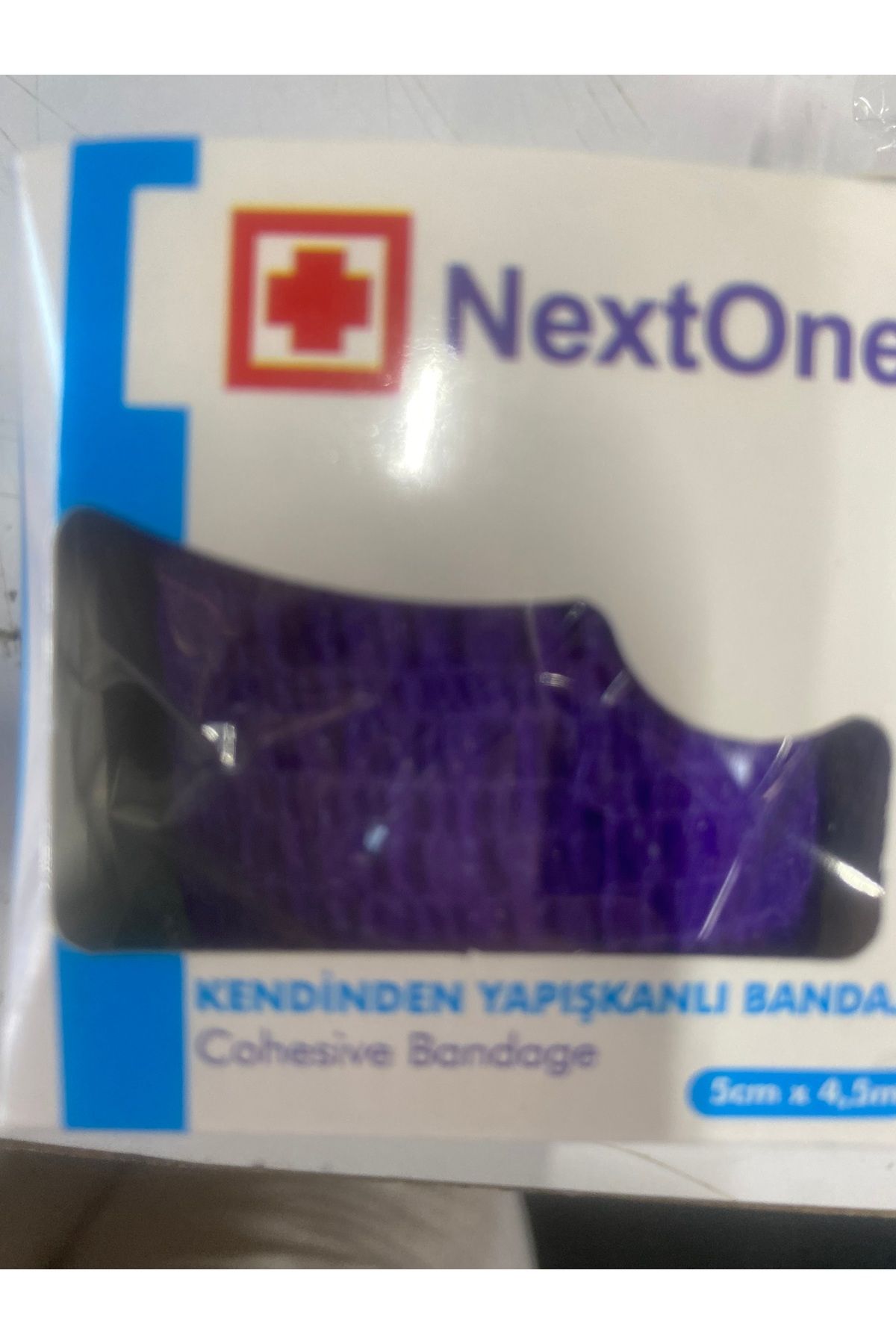 Nextone medikal Nextone kendi kendine yapışan bandaj5cmx5cmMOR