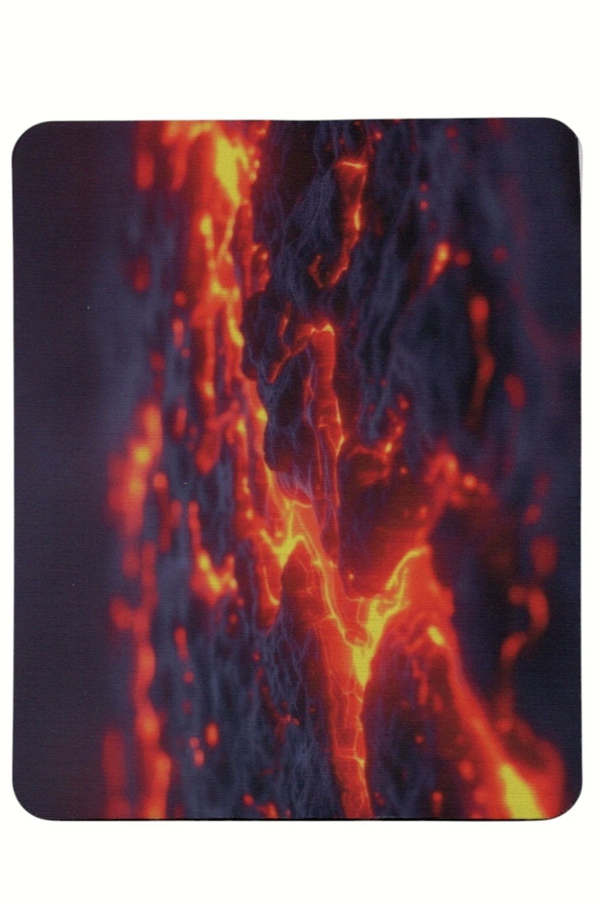 usin-Magma Patterned 40X 28cm Gamepad Non-Slip Base Optical Computer Gamer Gaming Mause Mouse Pad Mausepad 2
