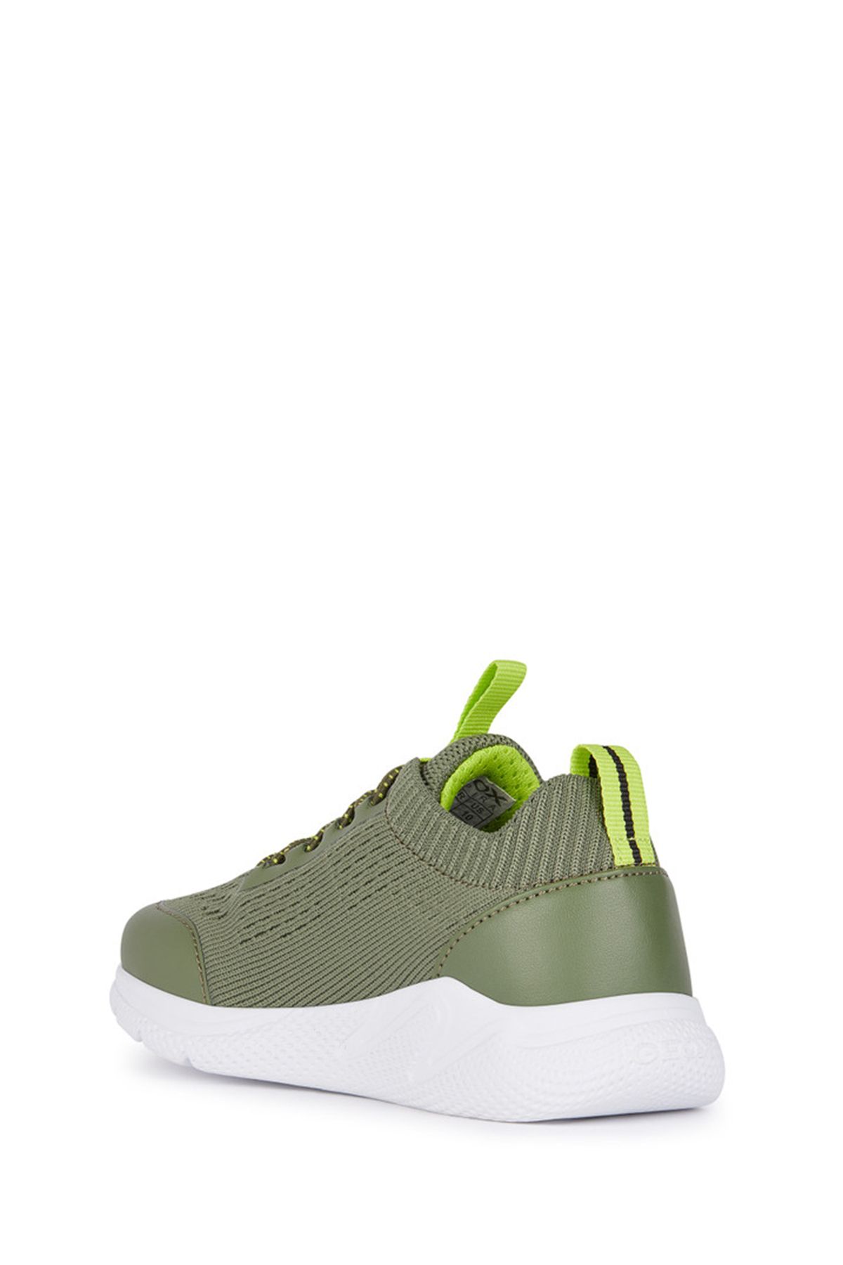 اسنیکر پسرانه و بچگانه کفش ورزشی GREEN SPRINTE BOY J25GBA0006KC0914 Geox