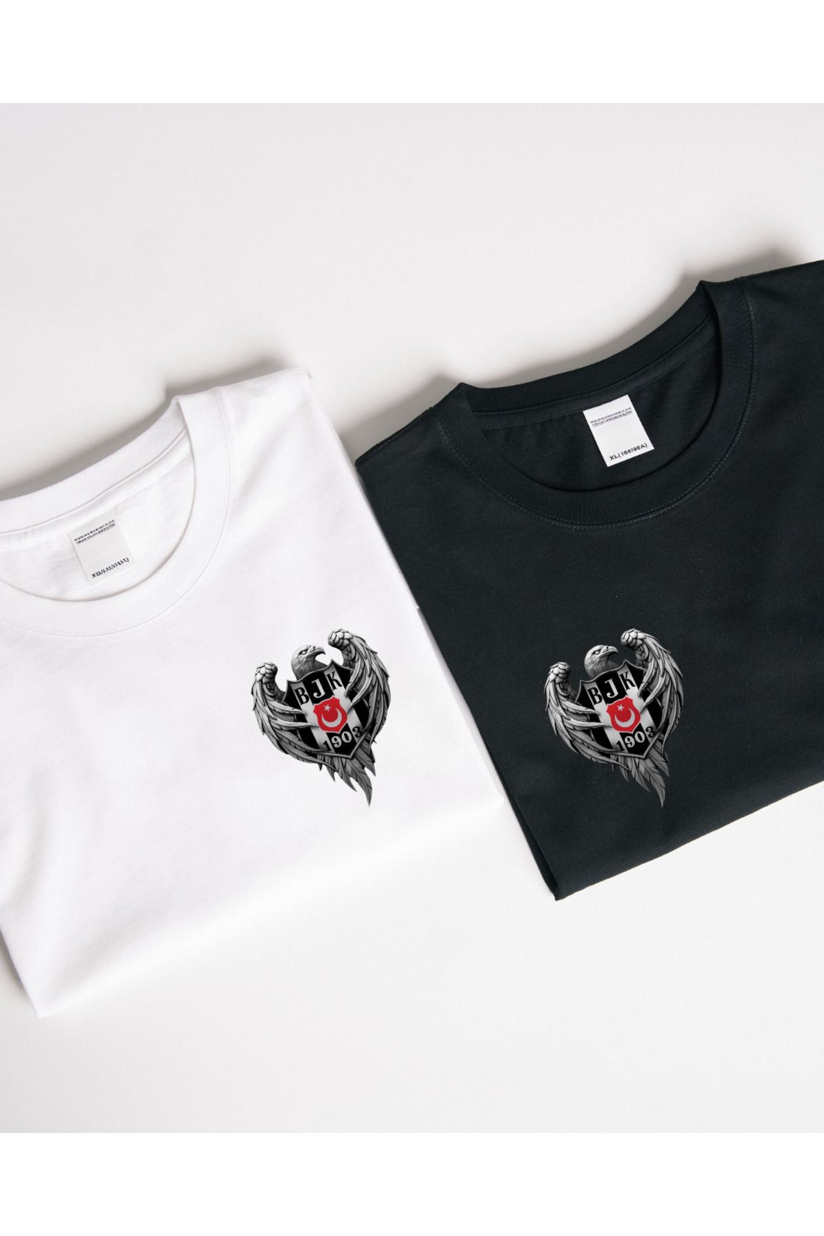 Ebiidesign Karakartal Sevdalıları İçin Baskılı Tasarım T-Shirt
