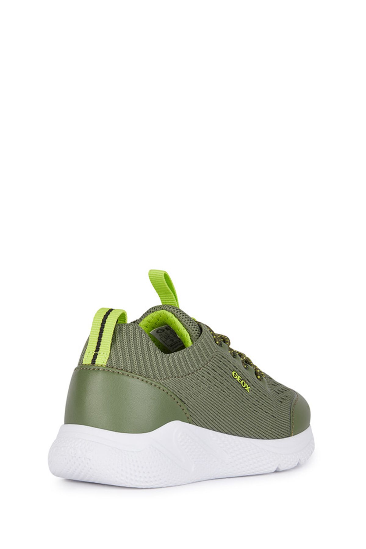 اسنیکر پسرانه و بچگانه کفش ورزشی GREEN SPRINTE BOY J25GBA0006KC0914 Geox