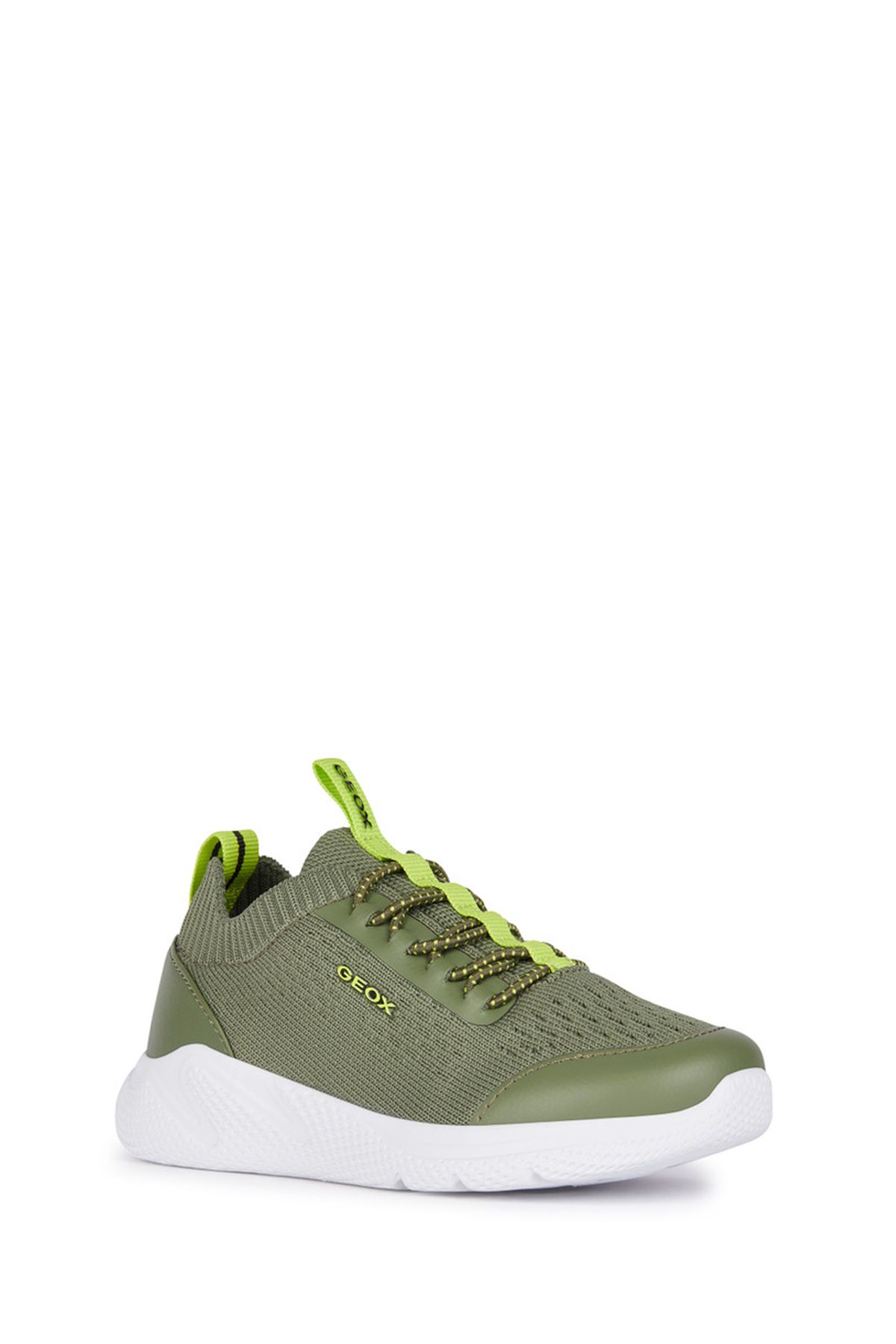 اسنیکر پسرانه و بچگانه کفش ورزشی GREEN SPRINTE BOY J25GBA0006KC0914 Geox
