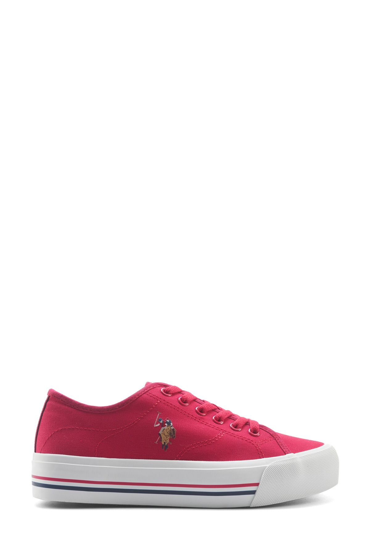 U.S. Polo Assn. LERONY 5FX Kırmızı Kadın Sneaker