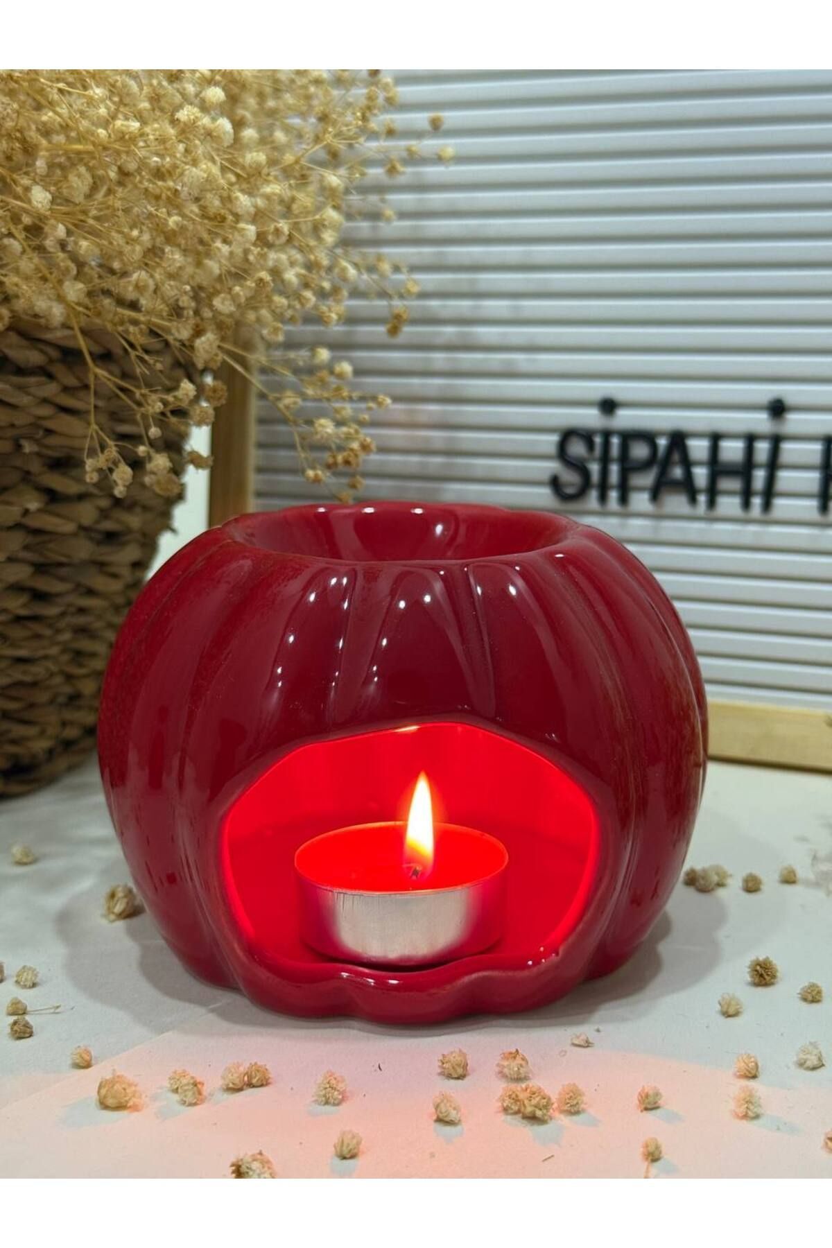 HomeSipahi Bal kabağı seramik buhurdanlık