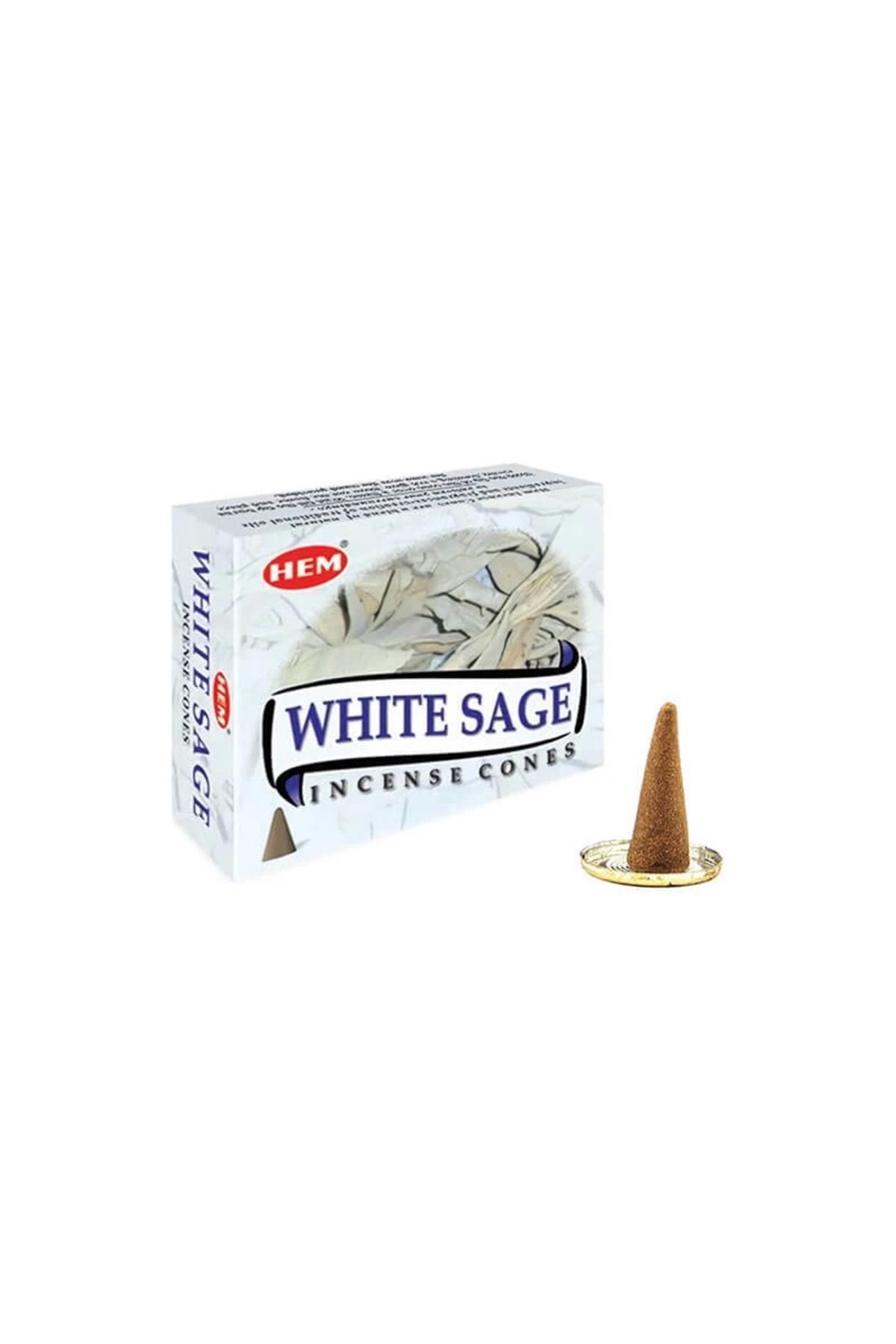 Robinanka White Sage Cones