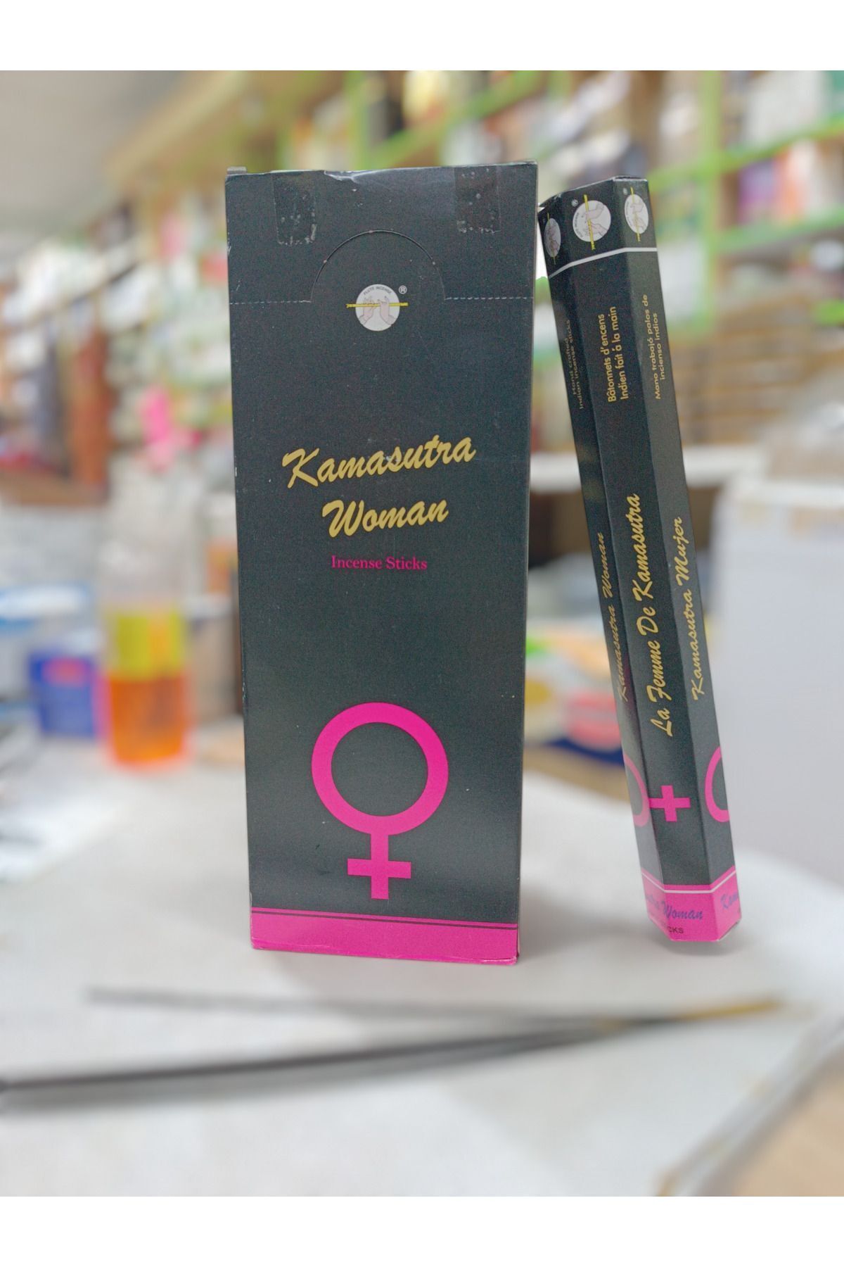 teknotrust Kamasutra Women 6 x 20 Stick Çubuk Tütsü