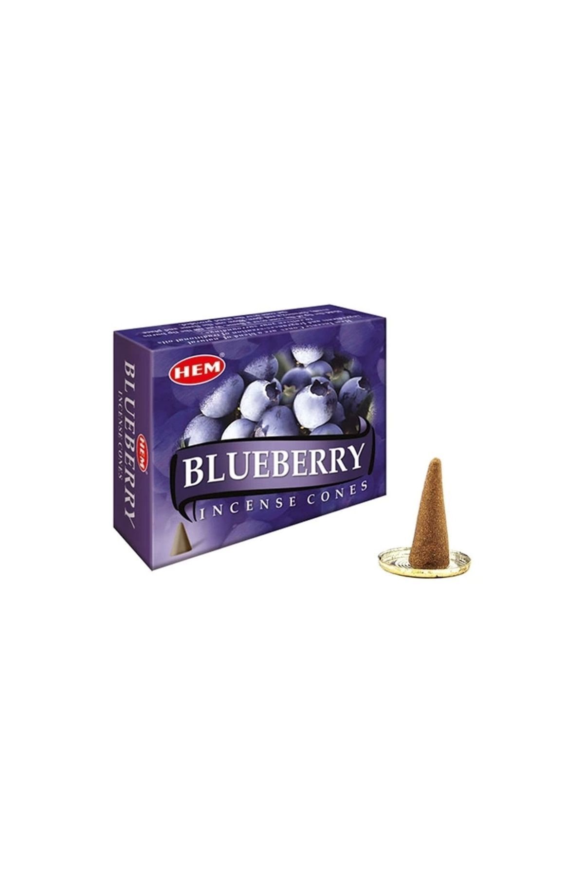 No8 Home Blueberry Cones