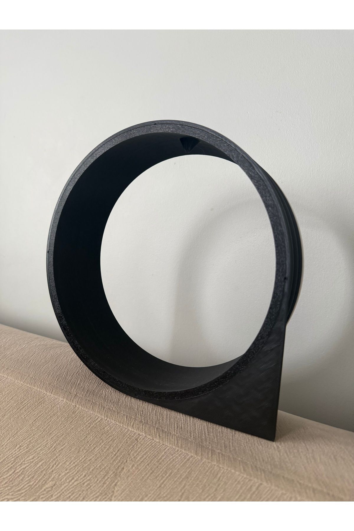 MYA DESİGN JEWERLY 3D Siyah Elegan Tütsülük Dekor Biblo Obje