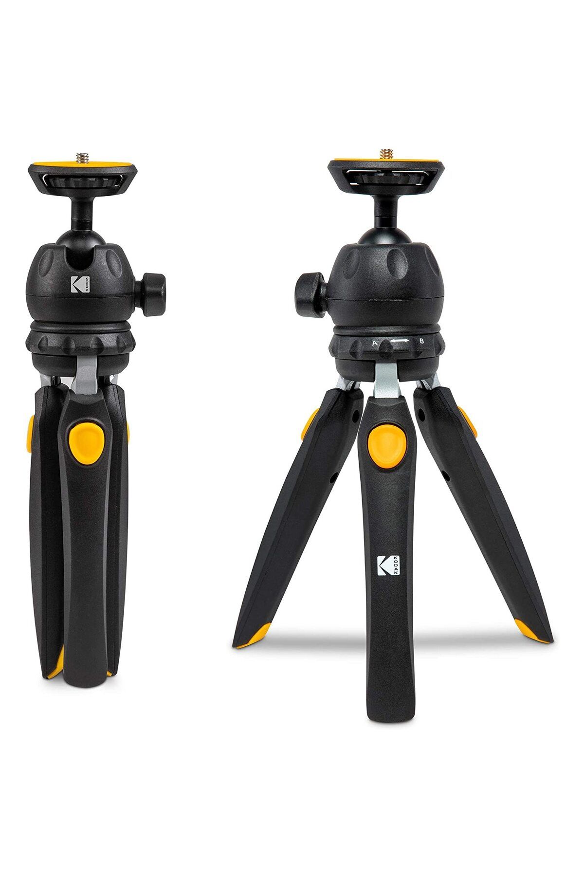 Kodak-Kodak Mini foldable mini tripod for camera, mobile phone and action camera, ball head 6