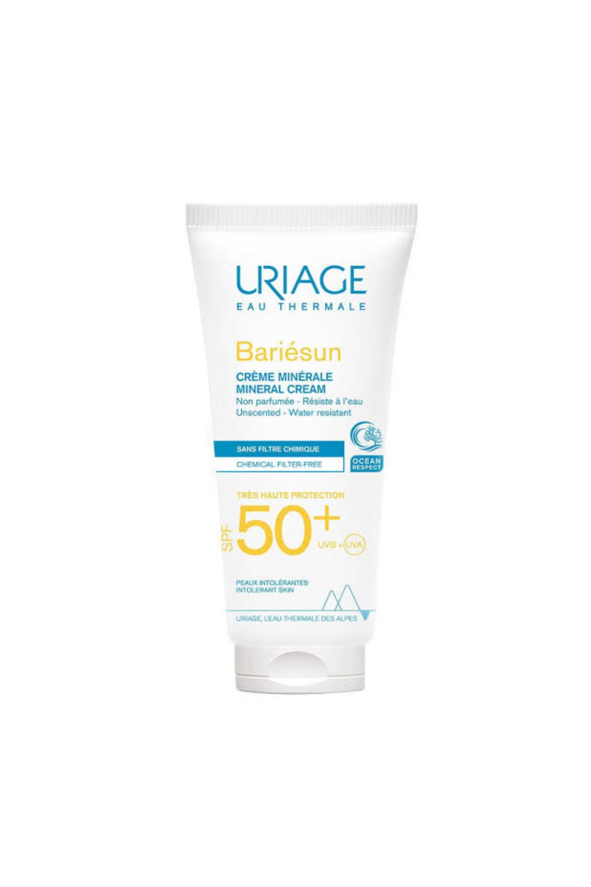 Uriage-Uriage Sunscreen Cream SPF 50 Plus 100ml 1