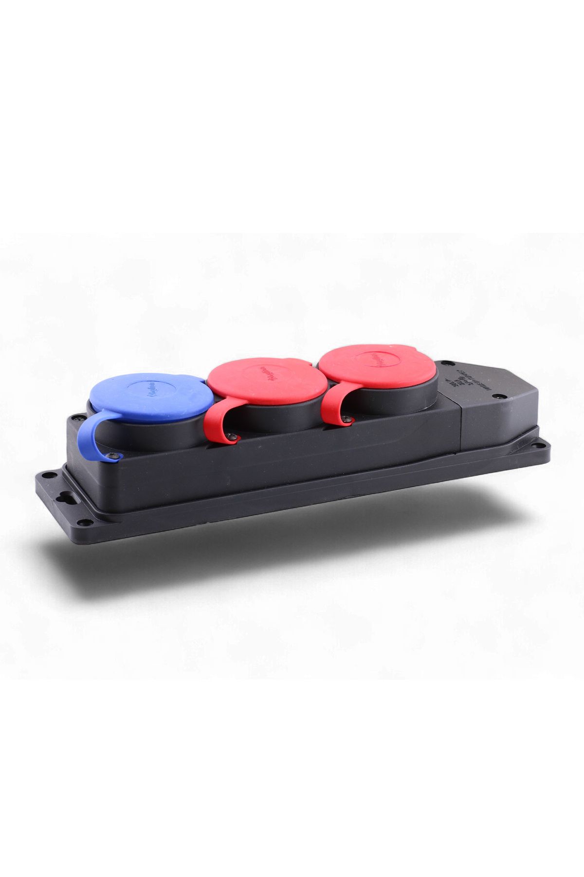 Badem10-2 Three Phase 1 Single Phase 3 Multiplier Group Socket Wireless and Combined Covered Terminal Block Rubberized 5