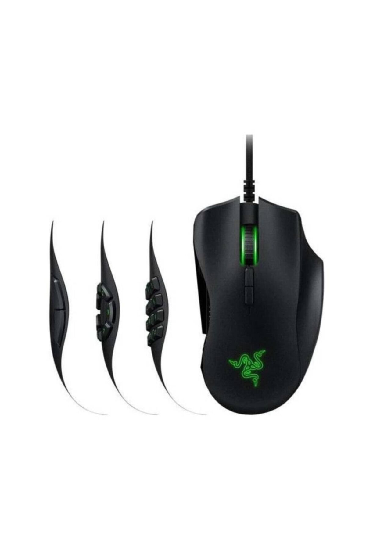 RAZER-Naga X Wired Mmo Gaming Mouse: 18k Dpi Optical Sensor, Chroma Rgb, 16 Buttons, 85g - Black 7