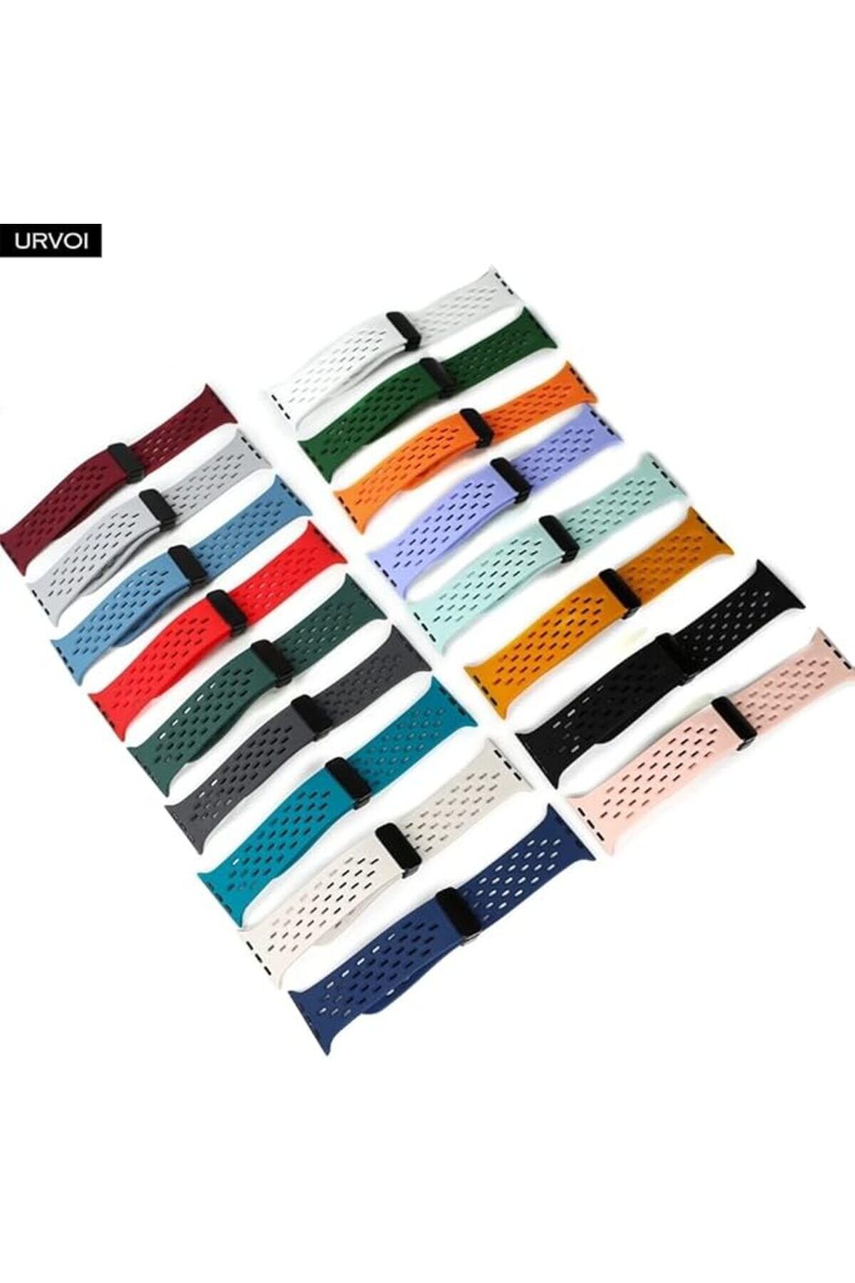 Generic-Magnetic Strap For Apple Watch Ultra 2 49mm 45mm 44mm Silicone Correa Bracelet iWatch Series 9 4