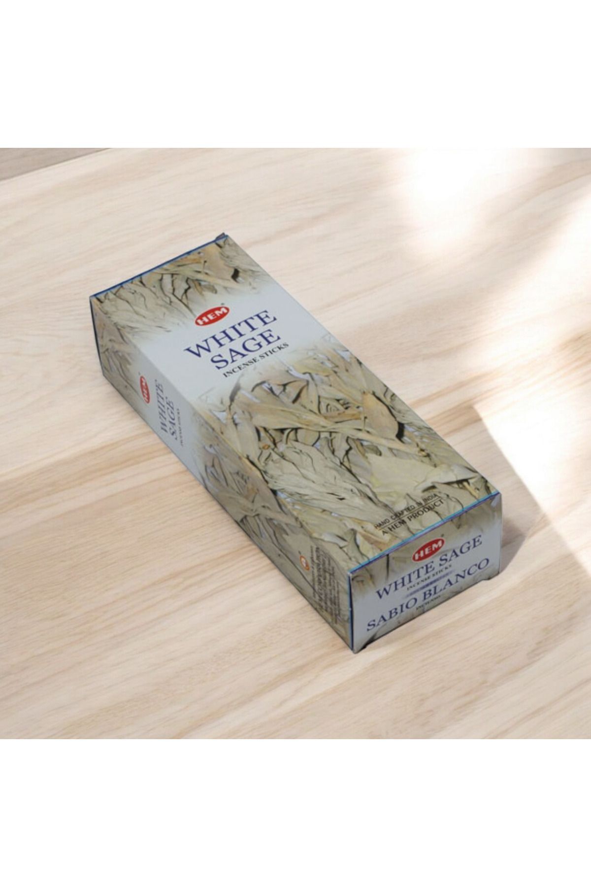 MORMEYDAN Beyaz Adaçayı Tütsü 6'lı Paket