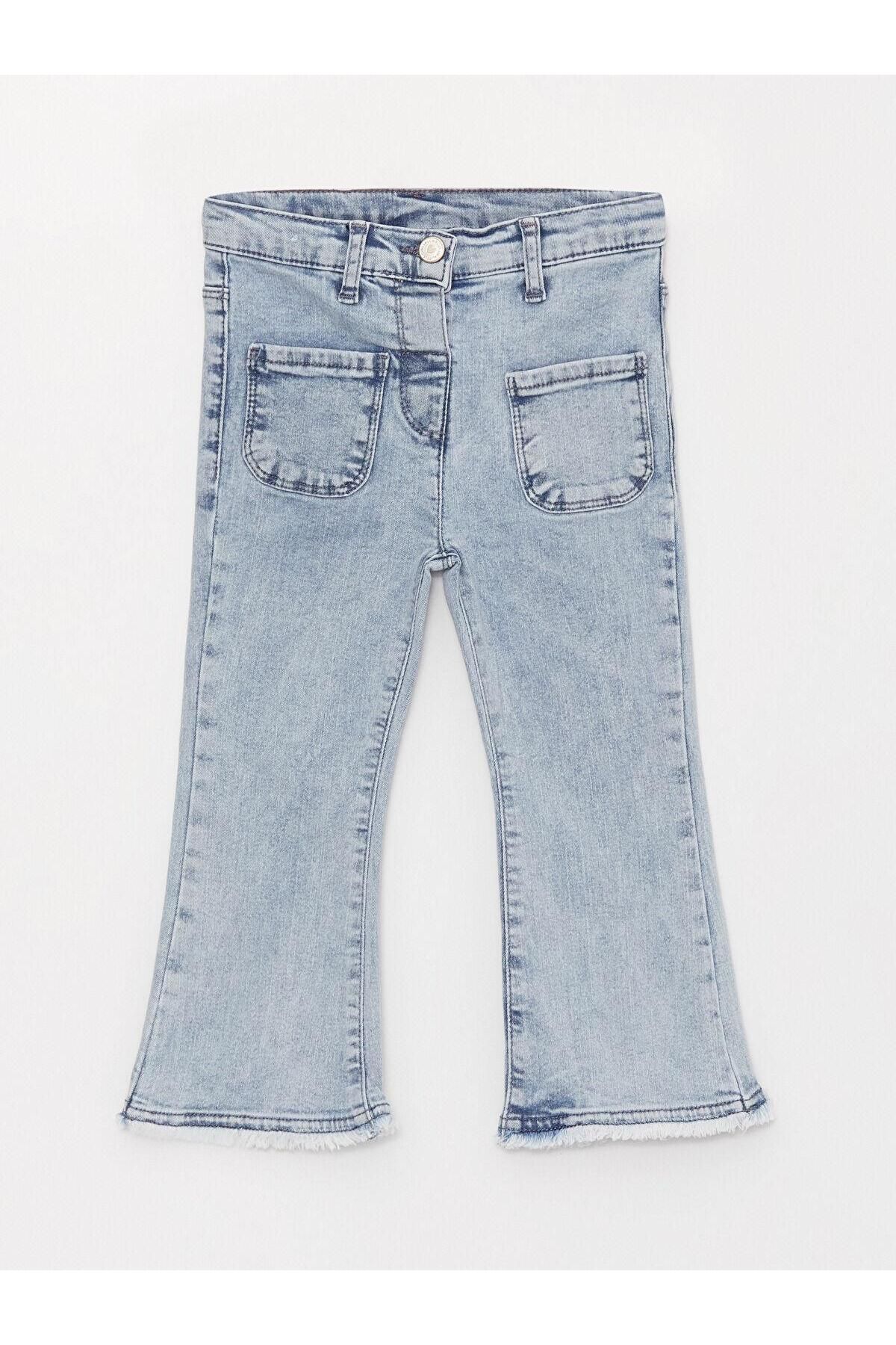 LC Waikiki-Basic Baby Girl Jean Trousers 2
