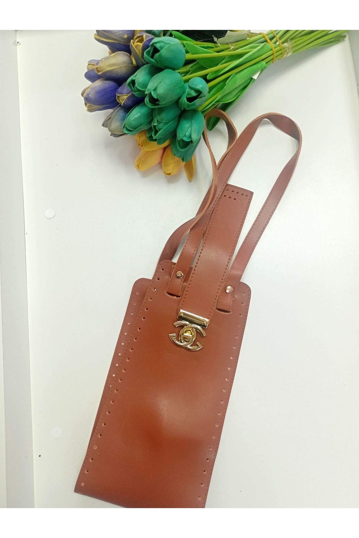 Sultan Orta Körük Set-Chanel Kilitli