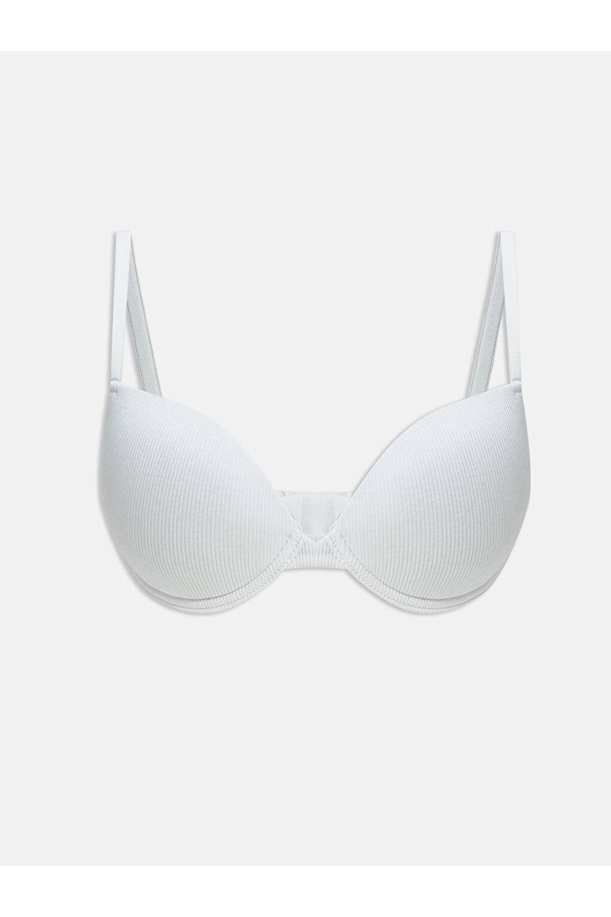LC Waikiki-Plain T-Shirt Bra Without Underwire Without Padding (W4) 1