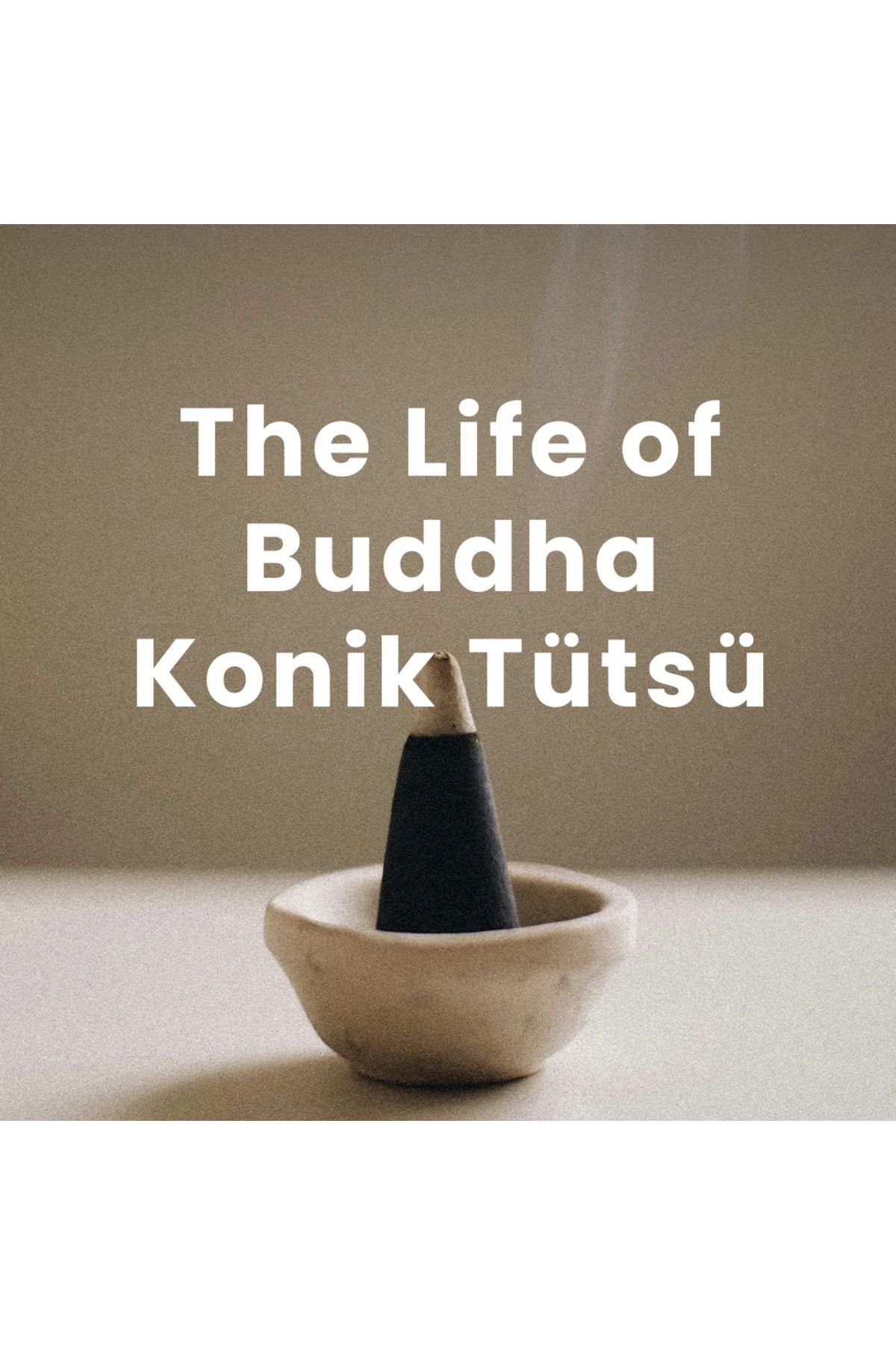 Vitalista The Life of Buddha Aromalı Konik Tütsü