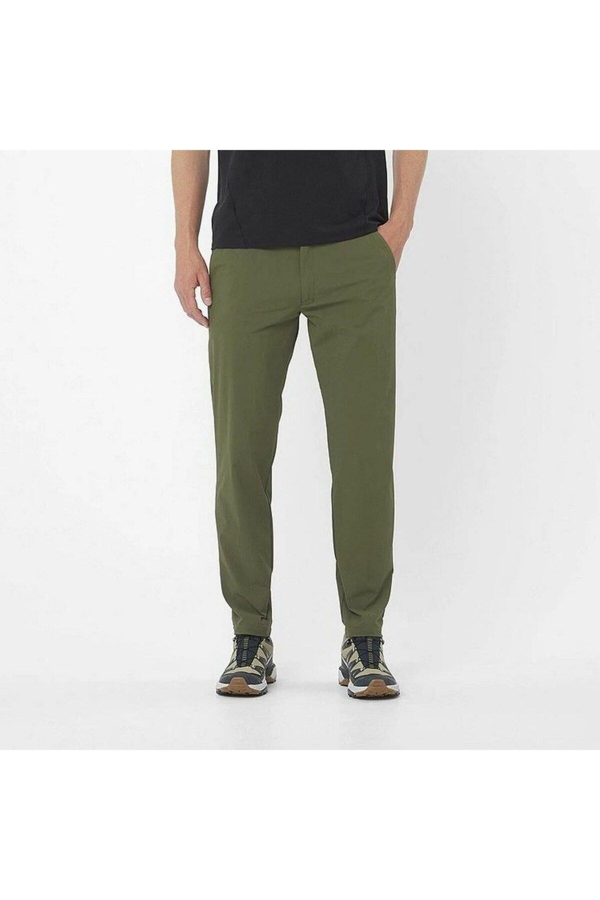 Salomon Wayfarer Everyday Pants M Grape Leaf// Erk Outdoor Pantolonu Lc2439800