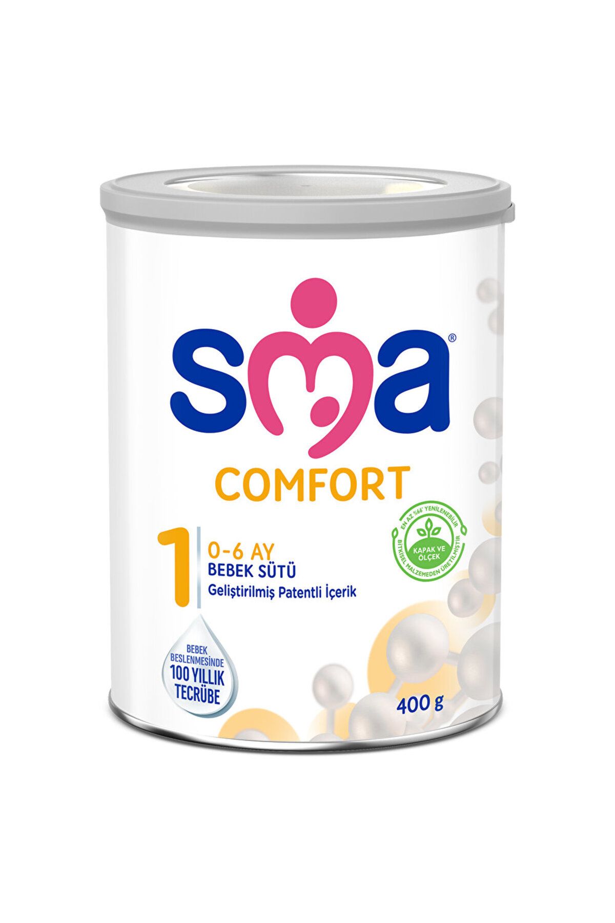 SMA Comfort 1 Bebek Sütü 400 gr 0-6 Ay