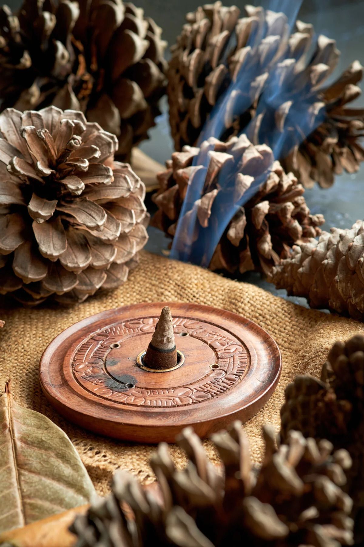 Vitalista Sandalwood Harmony Aromalı Konik Tütsü