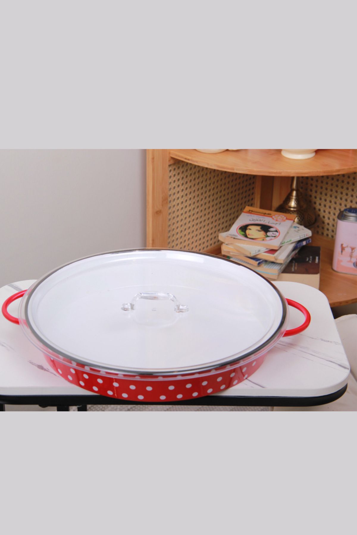 Generic-Multi-purpose serving tray with lid 3