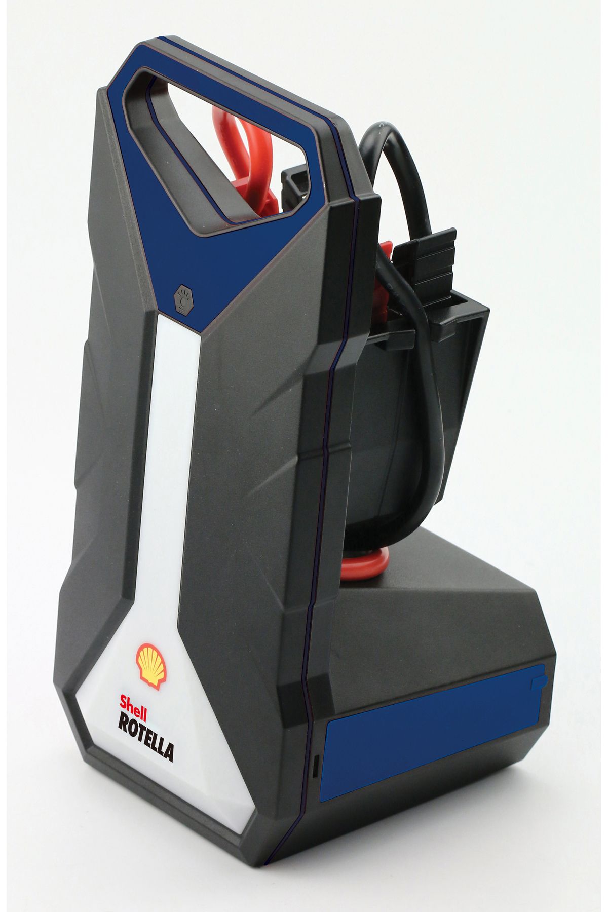 SHELL-Professional Jump Starter 12V/2000Ahm with LED Light and Magnetic Base 5