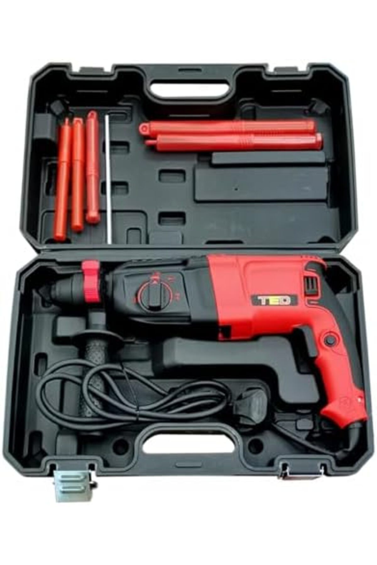 TED-800W Impact Drill - 26mm Chuck, 220-240V, Variable Speed (0-1500r/min), Professional Power Tool 8