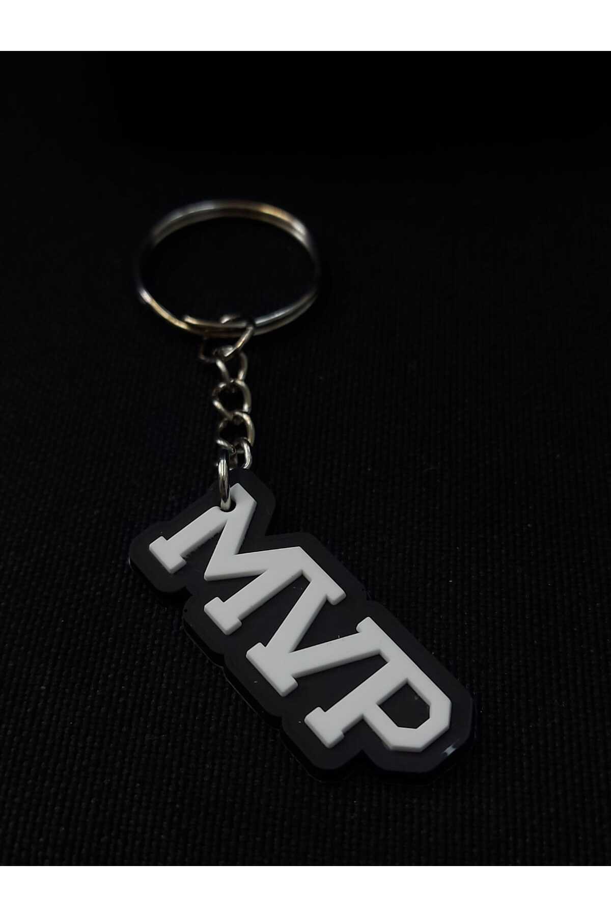 sarıyer silver-سلسلة مفاتيح MVP مكتوبة، اللاعب الأكثر قيمة، اللاعب الأكثر قيمة، اختصار رياضة كرة السلة تحت عنوان 4