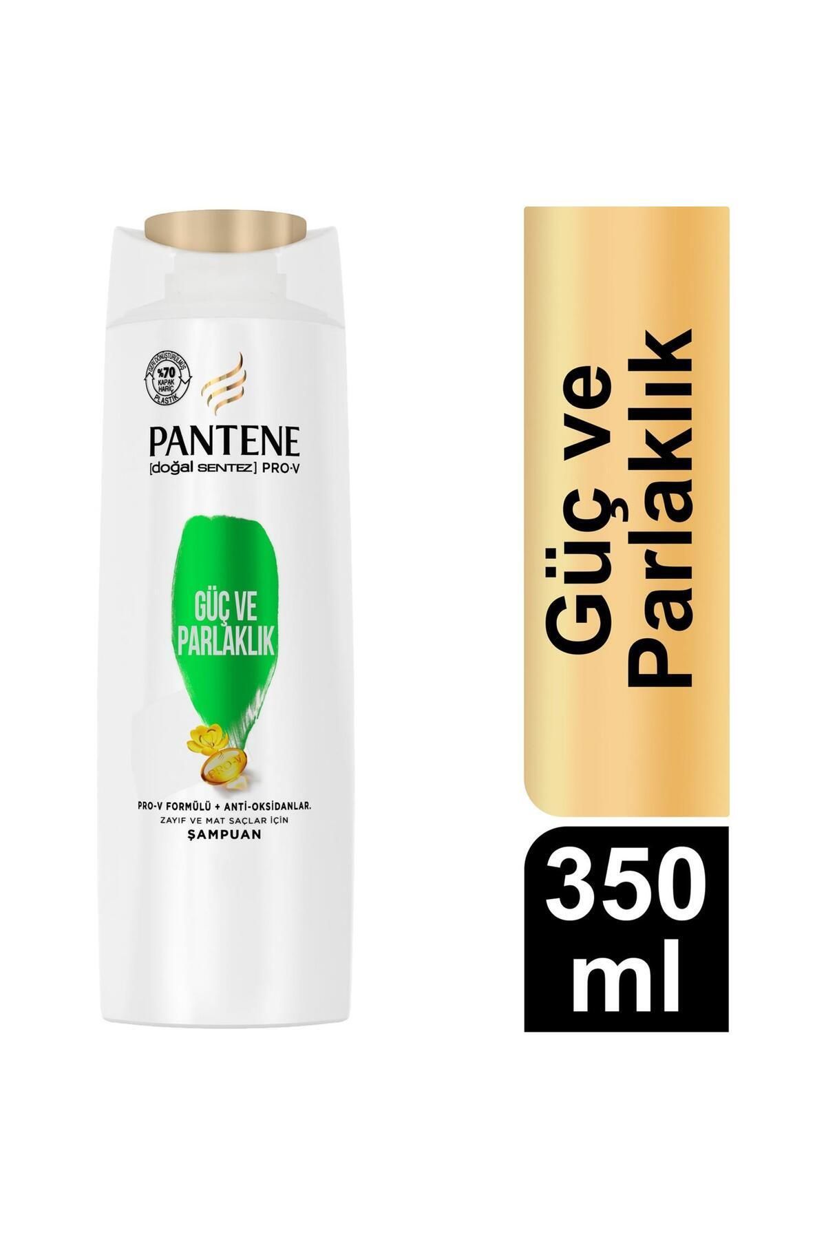 Şampuan 350 ml Güçlü Ve Parlak - 2