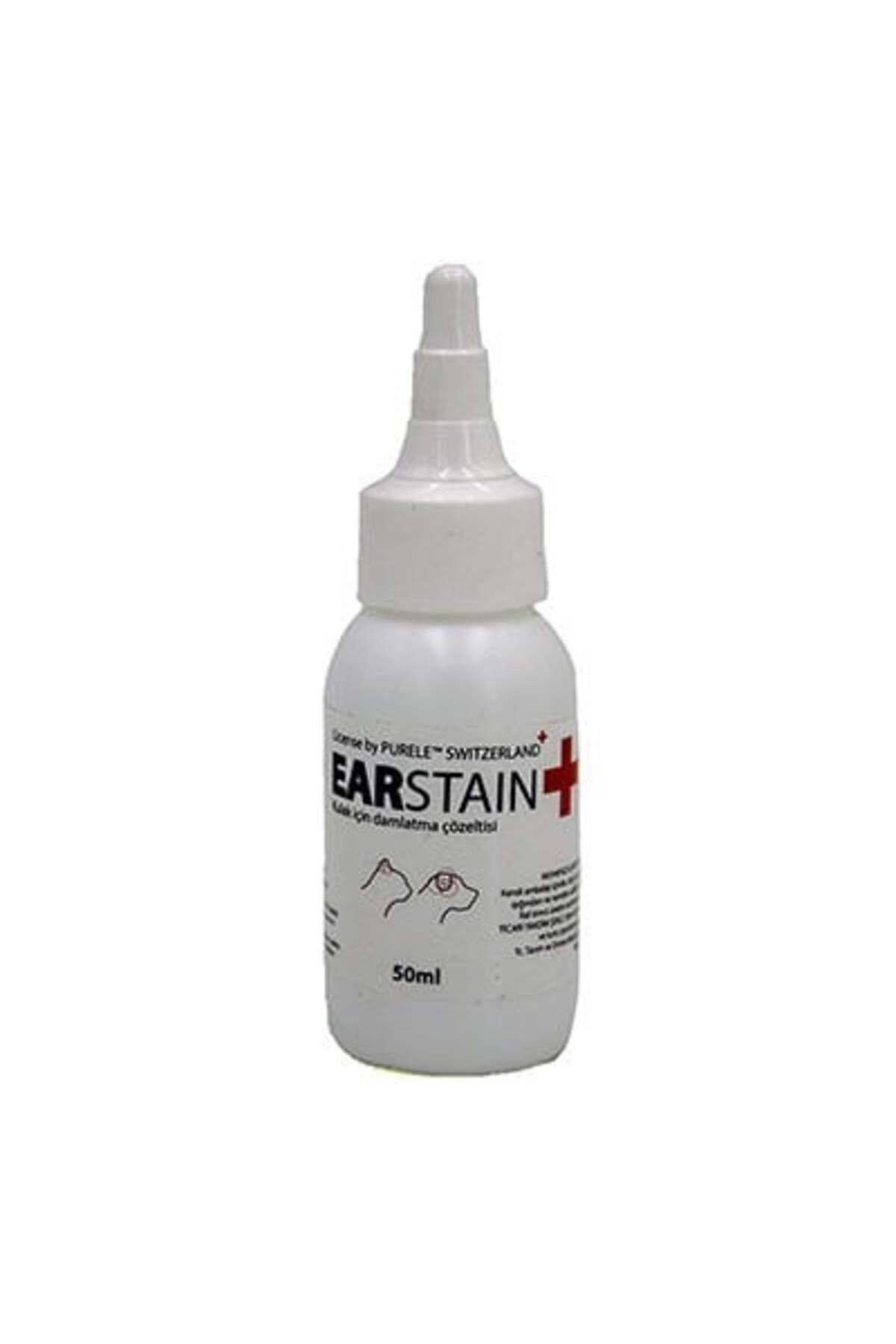 Purele Ear Stain Kedi Ve Köpek Kulak Temizleme Spreyi 50 ml
