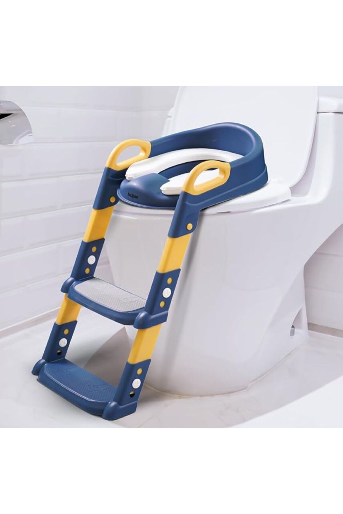 BAYBEE Aura Baby Tuvaletler İçin Merdivenli Bebek Lazımlık ve eğitim Koltuğu