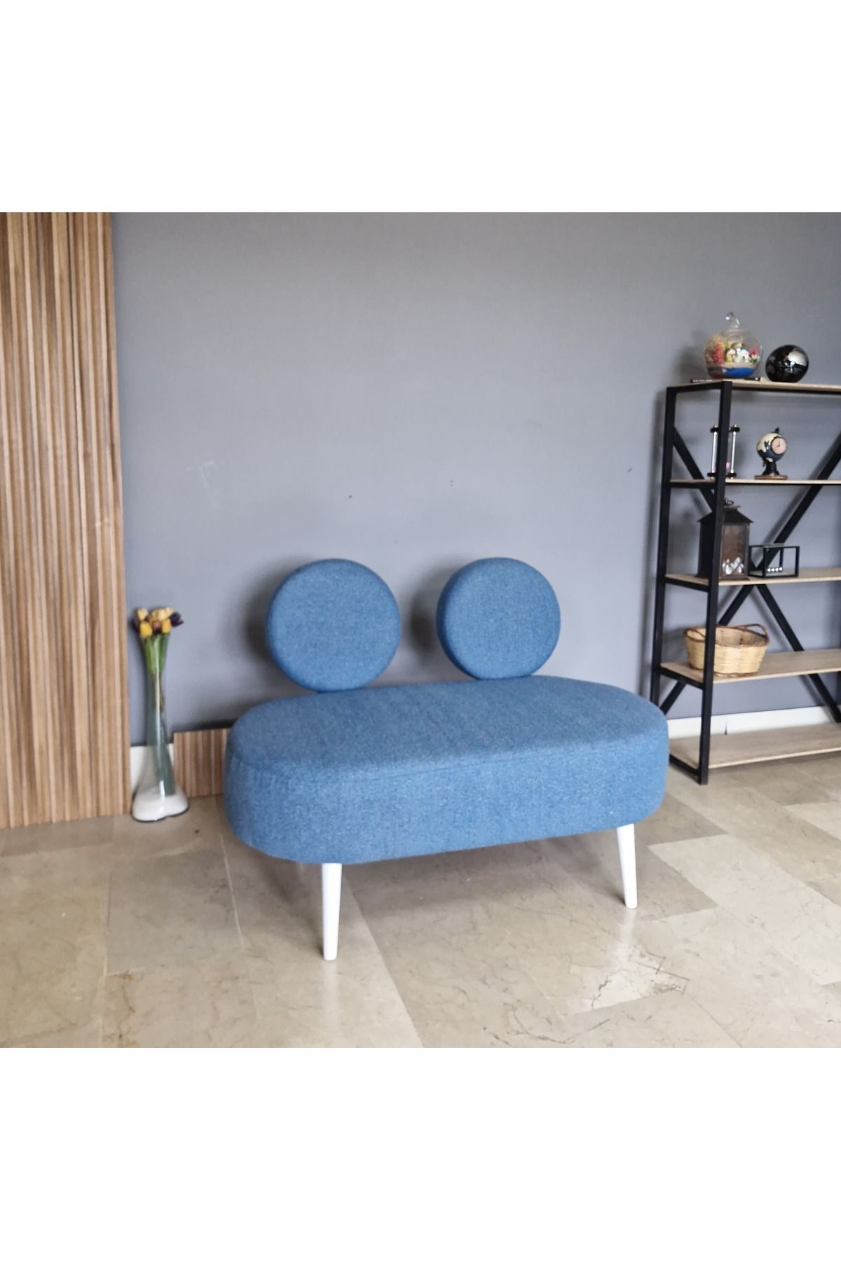 WATERYBROOK DÜNYA İKİLİ Koltuk Seti Berjer - Bekleme Salonu- Tekli Koltuk - Balkon - Ofis Mobilyası