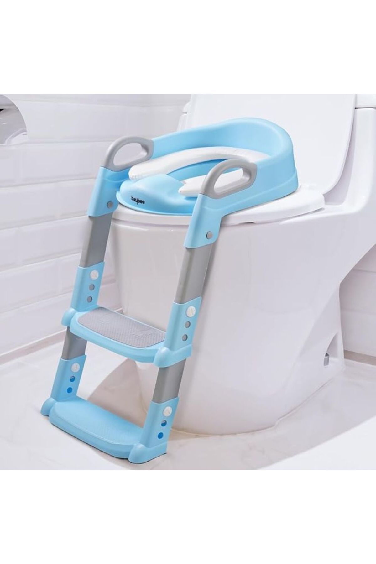 BAYBEE Aura Baby Tuvaletler İçin Merdivenli Bebek Lazımlık ve eğitim Koltuğu
