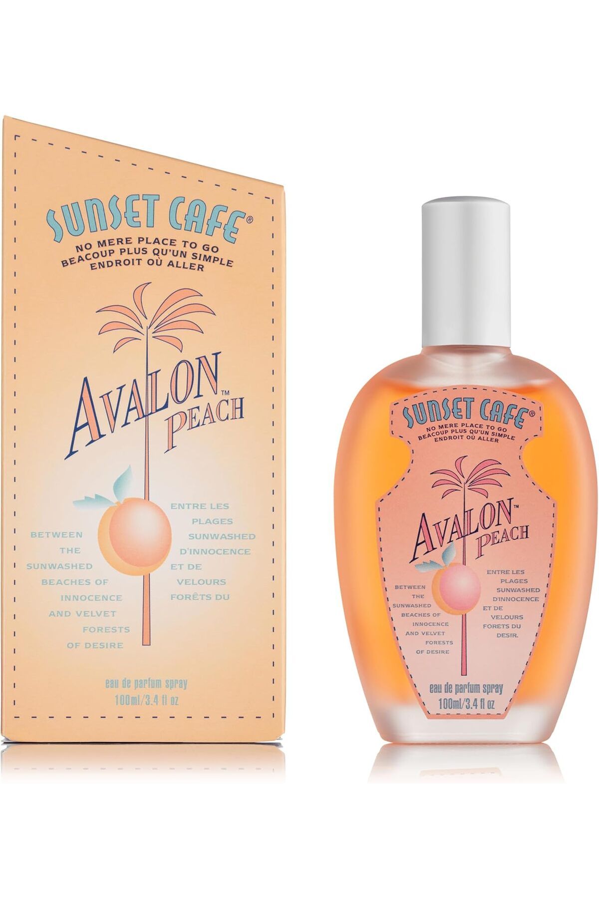 Sunset Cafe-Avalon Peach Ed perfume 100ml 3