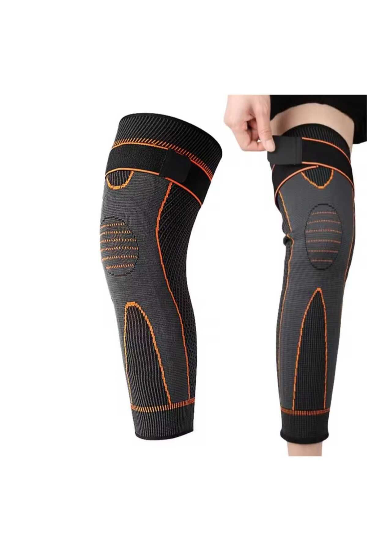 Elit ELİT81 Ortopedik Fitness Tenis Voleybol Basketbol Spor Antreman Uzun Dizlik (1 Adet)