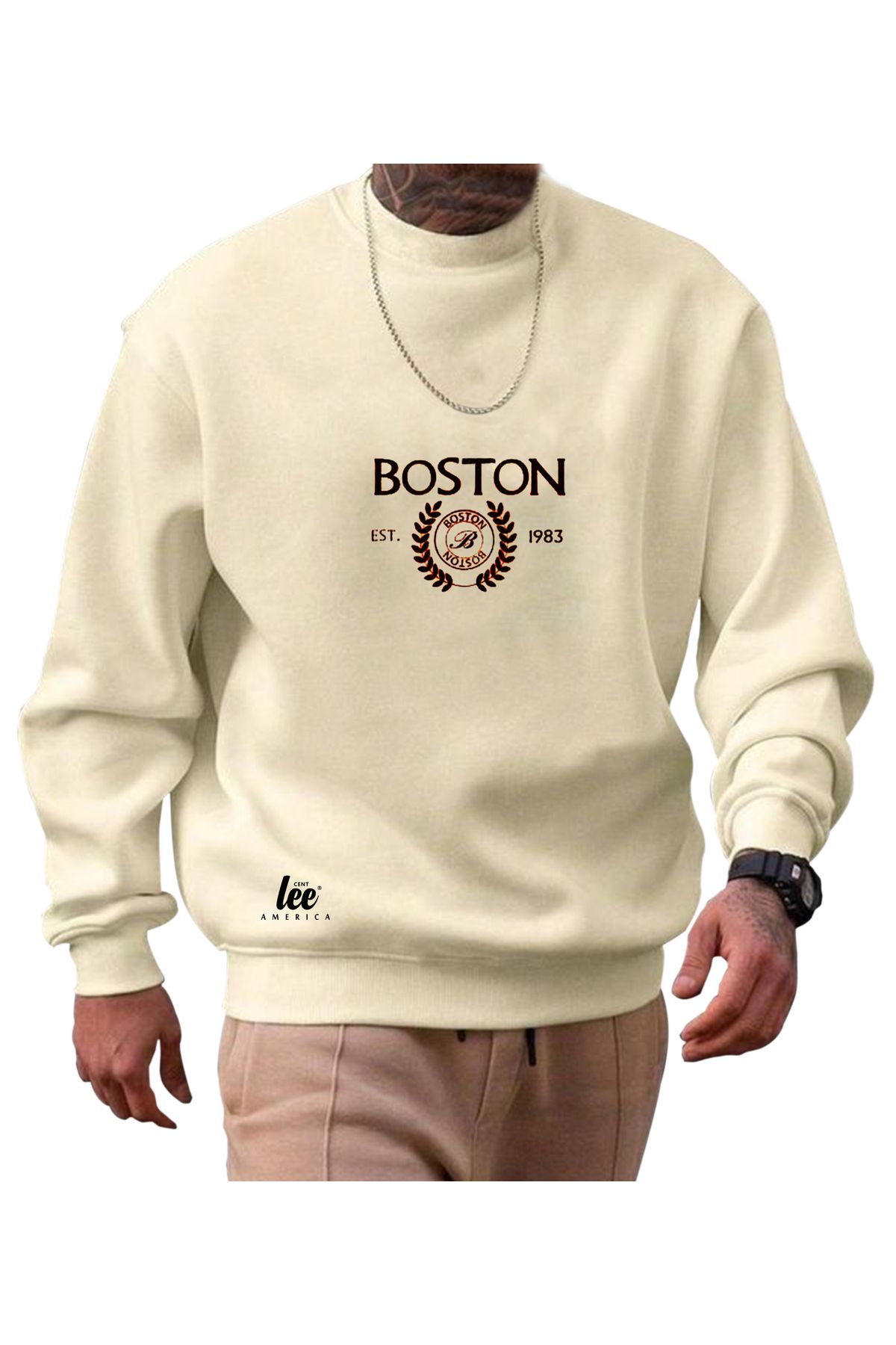 centlee america sweatshirt erkek unisex spor oversize kalıp uzun kollu sıcak tutar 1 kalite yumuşak kumaş