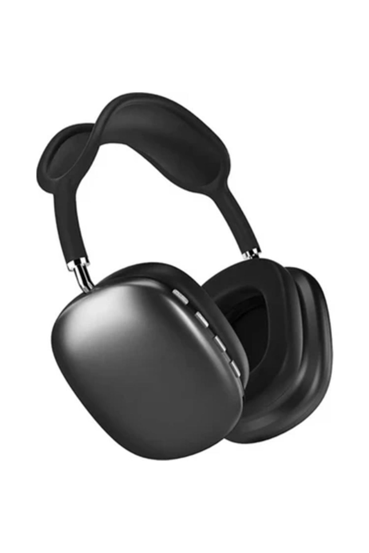 JUPİTER GLOBAL TRADİNG Maxron Siyah P9 Lite Bluetooth 5.3 Kulak Üstü Kulaklık - 10 Saat Müzik, Micro Sd & Type-C