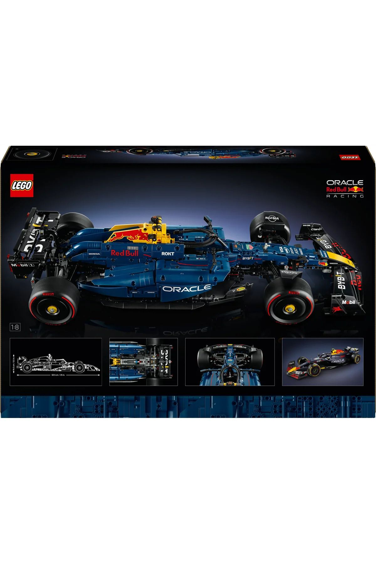 LEGO-®   Technic Oracle Red Bull Racing Rb20 F1 Car 42206- Model Kit for Adults (1639 Pieces) 4