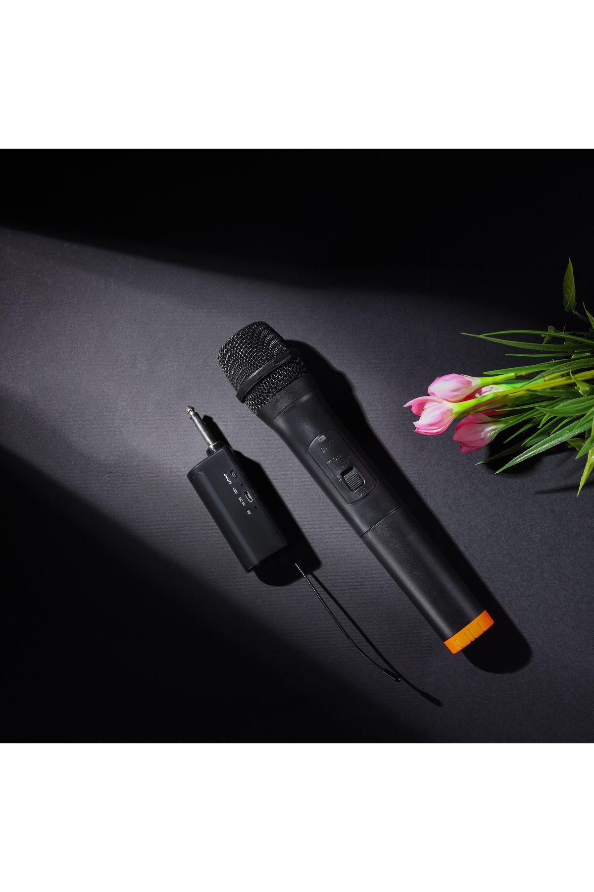 KRYPTON-Wireless Microphone – Clear Sound, 15m Range, Low Noise, For Singers Orators And Live Events 3